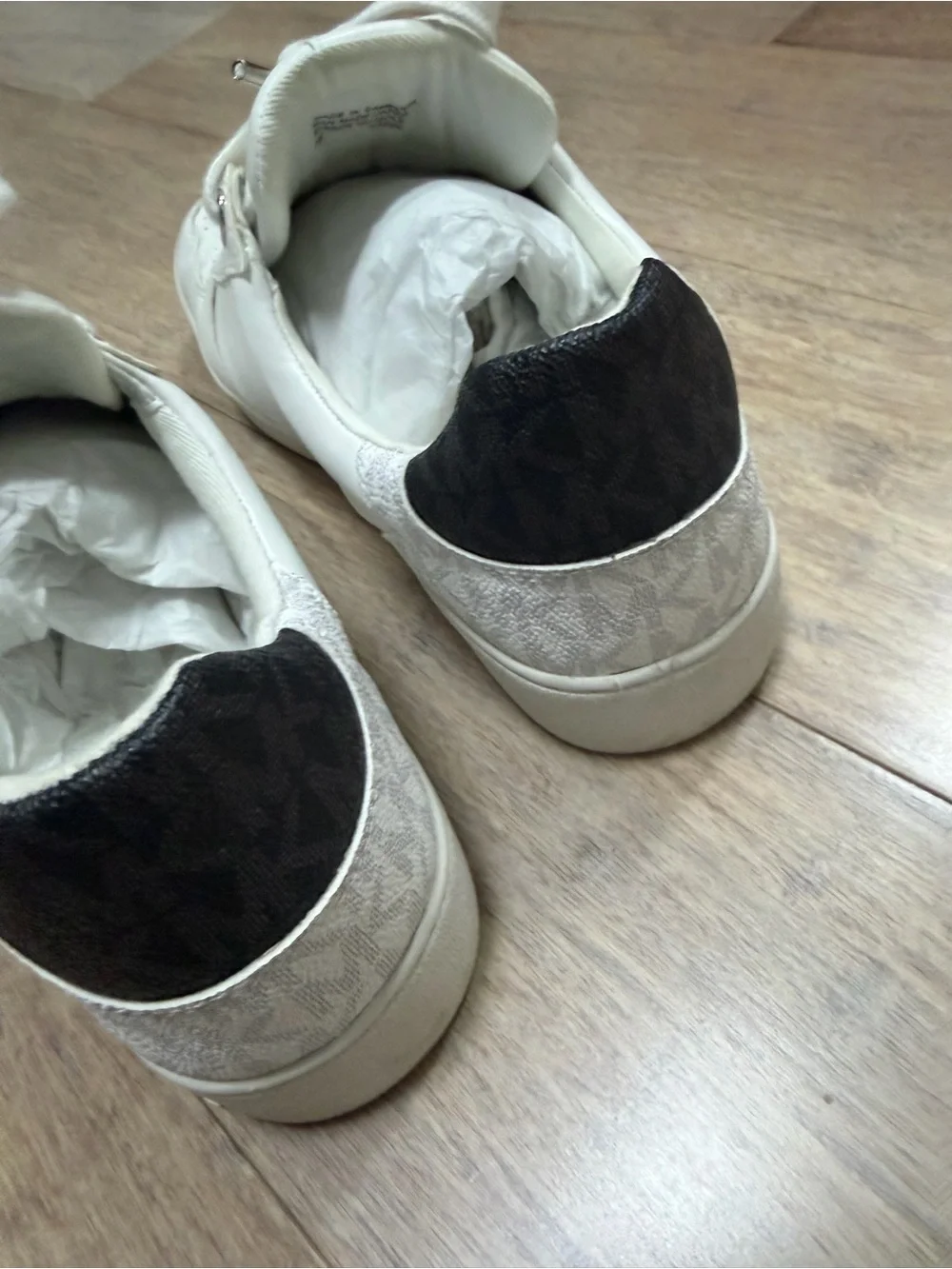 Michael Kors front shoe
